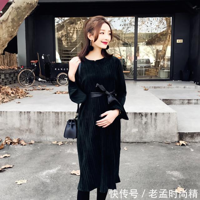 辣妈|春季首选的几款孕妇连衣裙,即使怀孕的你可以美美哒