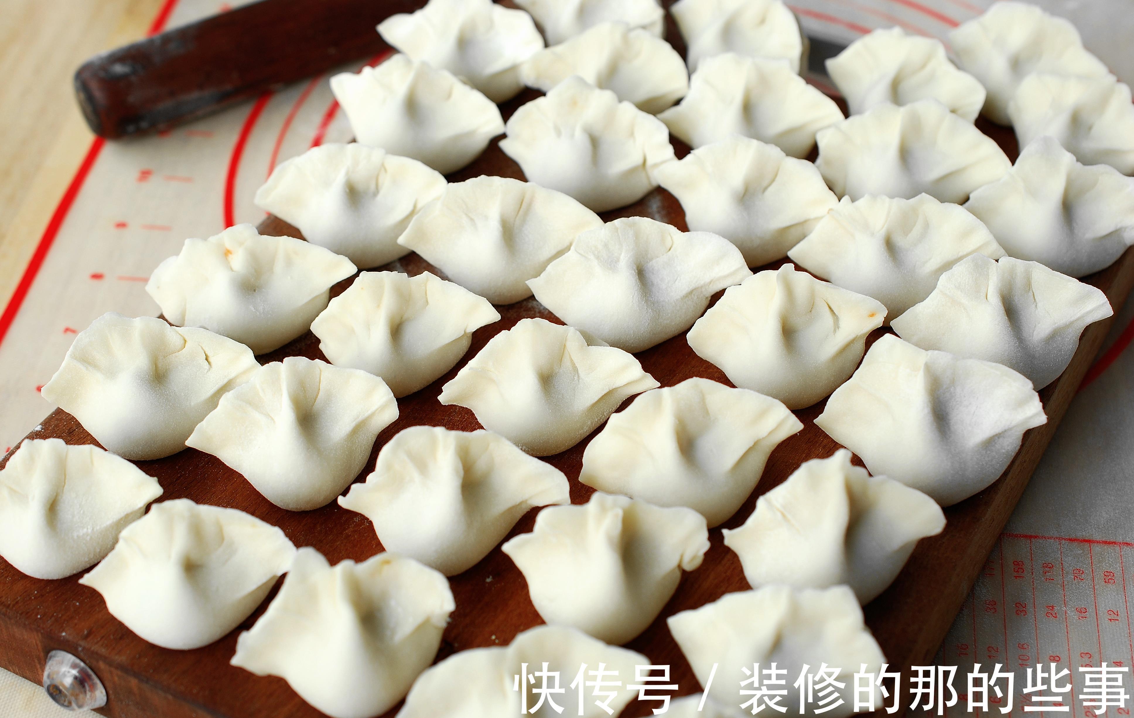 鸡肉馅儿|三伏天吃饺子,还是这肉最合适,热量低不上火,软嫩入味儿