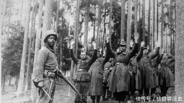 严峻|二战期间,黑人军人的真实故事,和严峻现实
