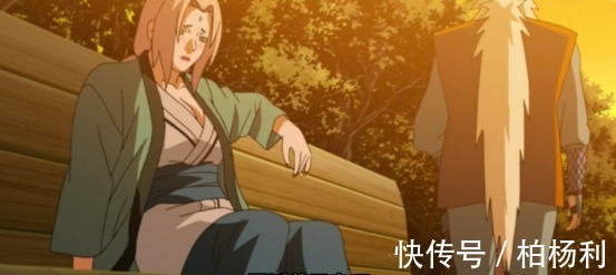 笔下|火影忍者岸本笔下最用心的女忍者,有一种美叫“洪荒之力”