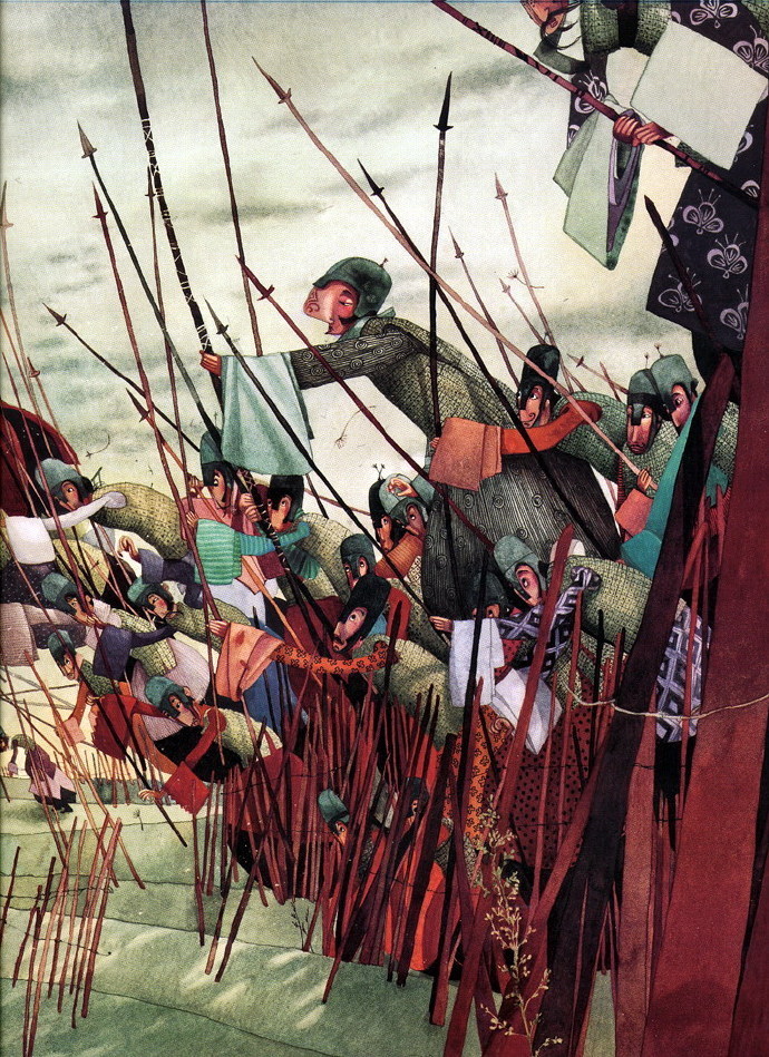 海贝卡·朵特梅-!插画师海贝卡·朵特梅-喜欢用不透明水彩作画,人物造型充满想象力并带有诡异气质