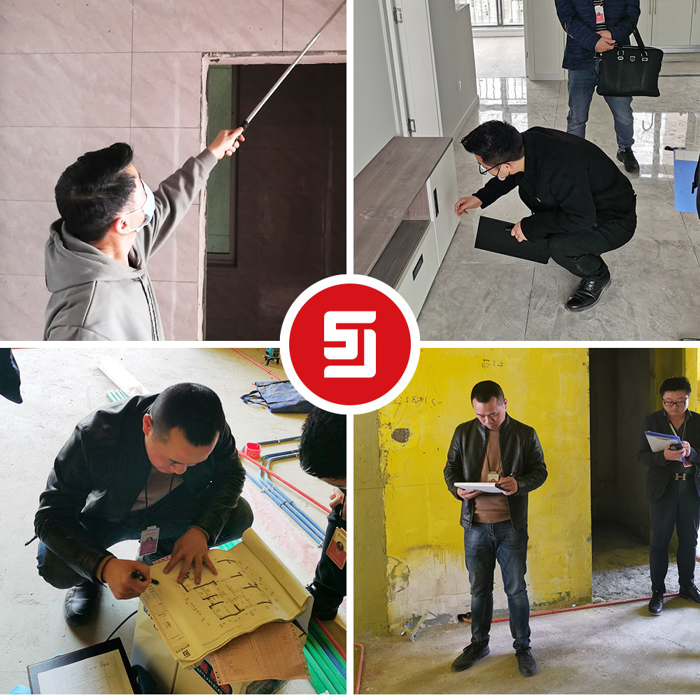 盛世|盛世和家第5期工地巡检丨严控细节,给您温馨的家!