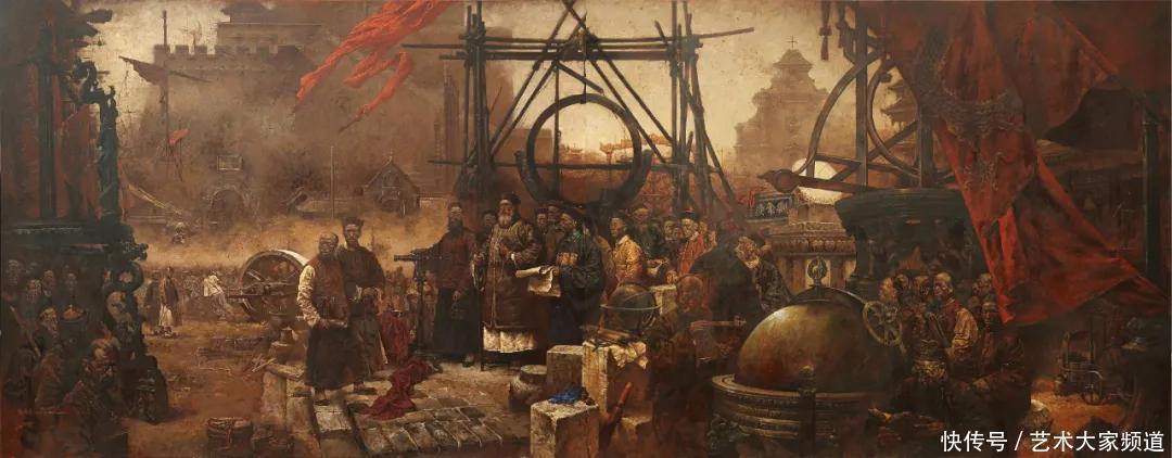 届全国美展|中国当代最具学术价值与收藏投资潜力艺术家——张晓东