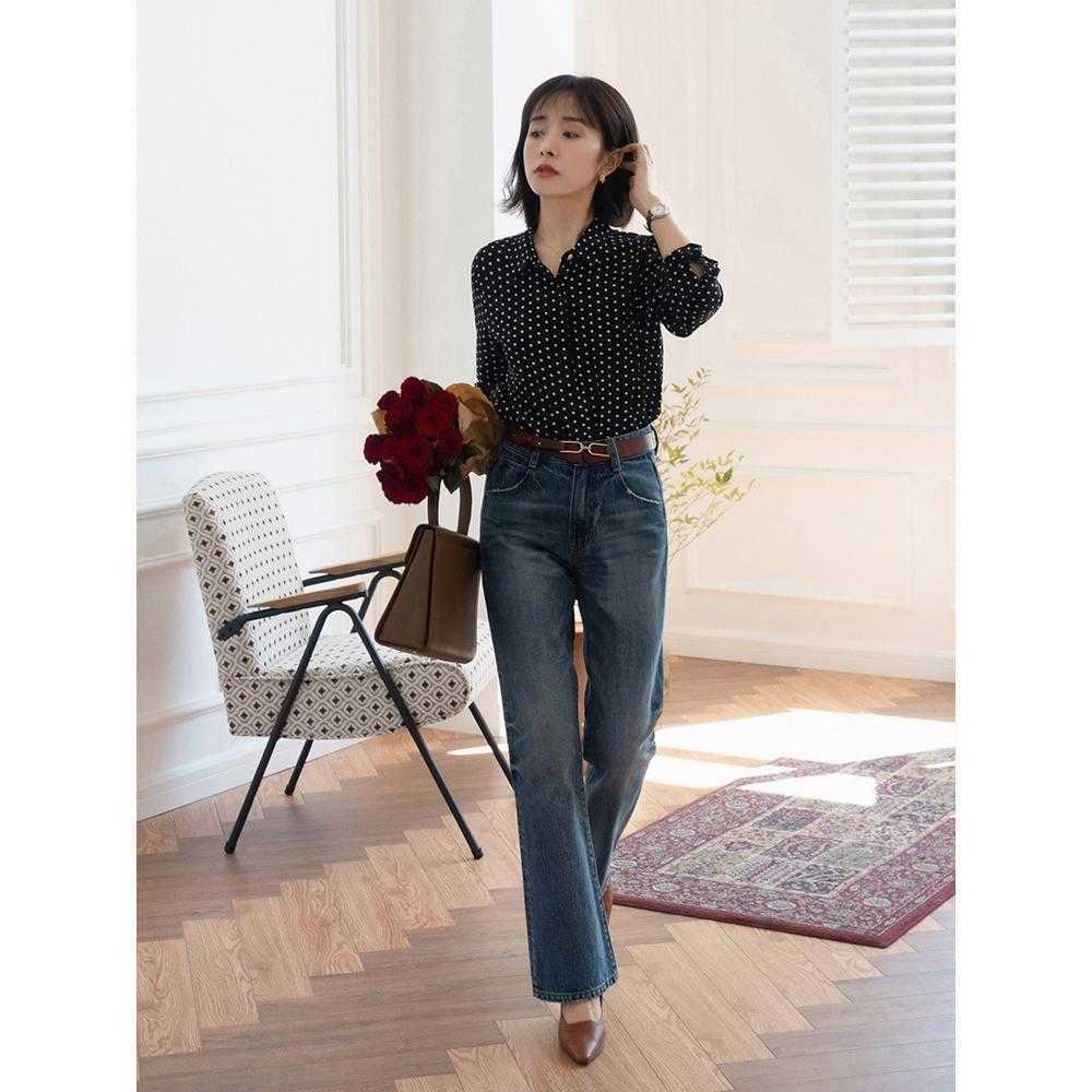 小姐姐|秋季如何穿出干练高级感?“衬衫”搭配是好选择,衣橱必备单品