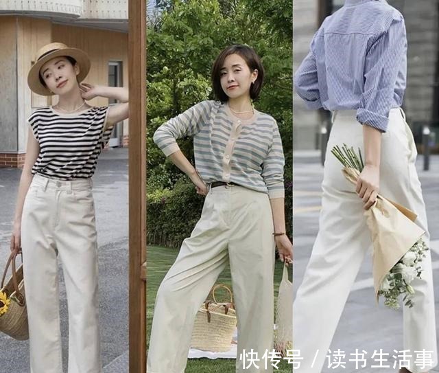 搭配 这才是今夏超火的“白裤子”搭配优雅又显高级,轻松穿出好气质!