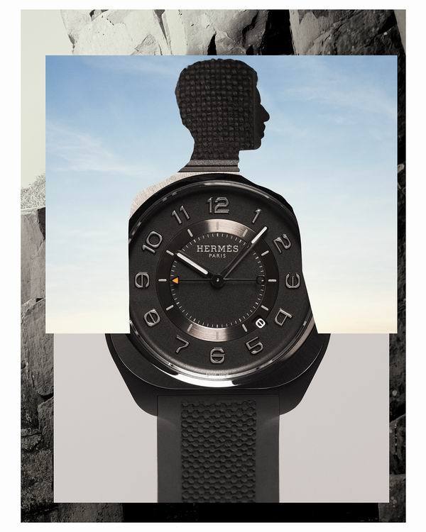 对话爱马仕以优雅时计，重新解读运动风范