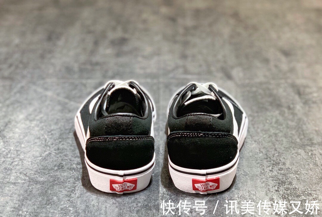 vVans 运动休闲系列 Ward 新款硫化板鞋