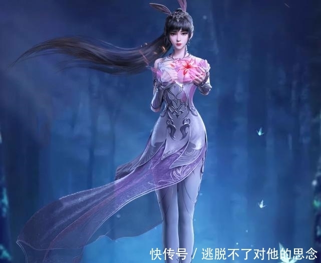 斗罗大陆|斗罗大陆:99级波塞西形象提前公开,水蛇腰无比亮眼,难怪唐晨和千道流都喜欢她