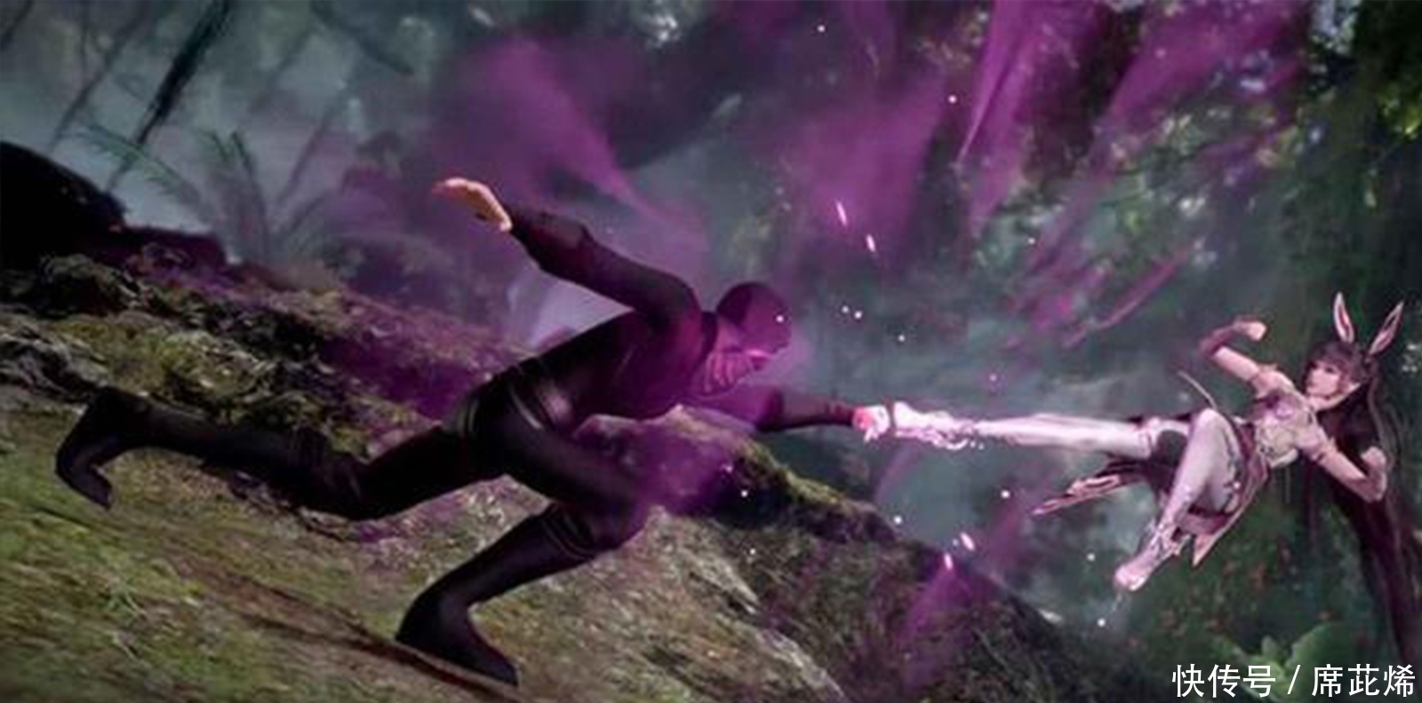 瞬间|《斗罗大陆》小舞抬腿瞬间裙摆消失了?暂停键为大家留下美好瞬间