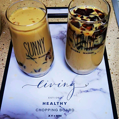 无糖奶茶与低糖奶茶