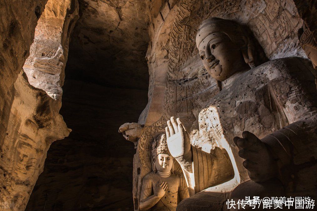 云冈石窟|探访大同云冈石窟，中国四大石窟之一，人类文明的结晶