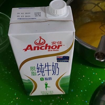 蛋清|8寸戚风蛋糕