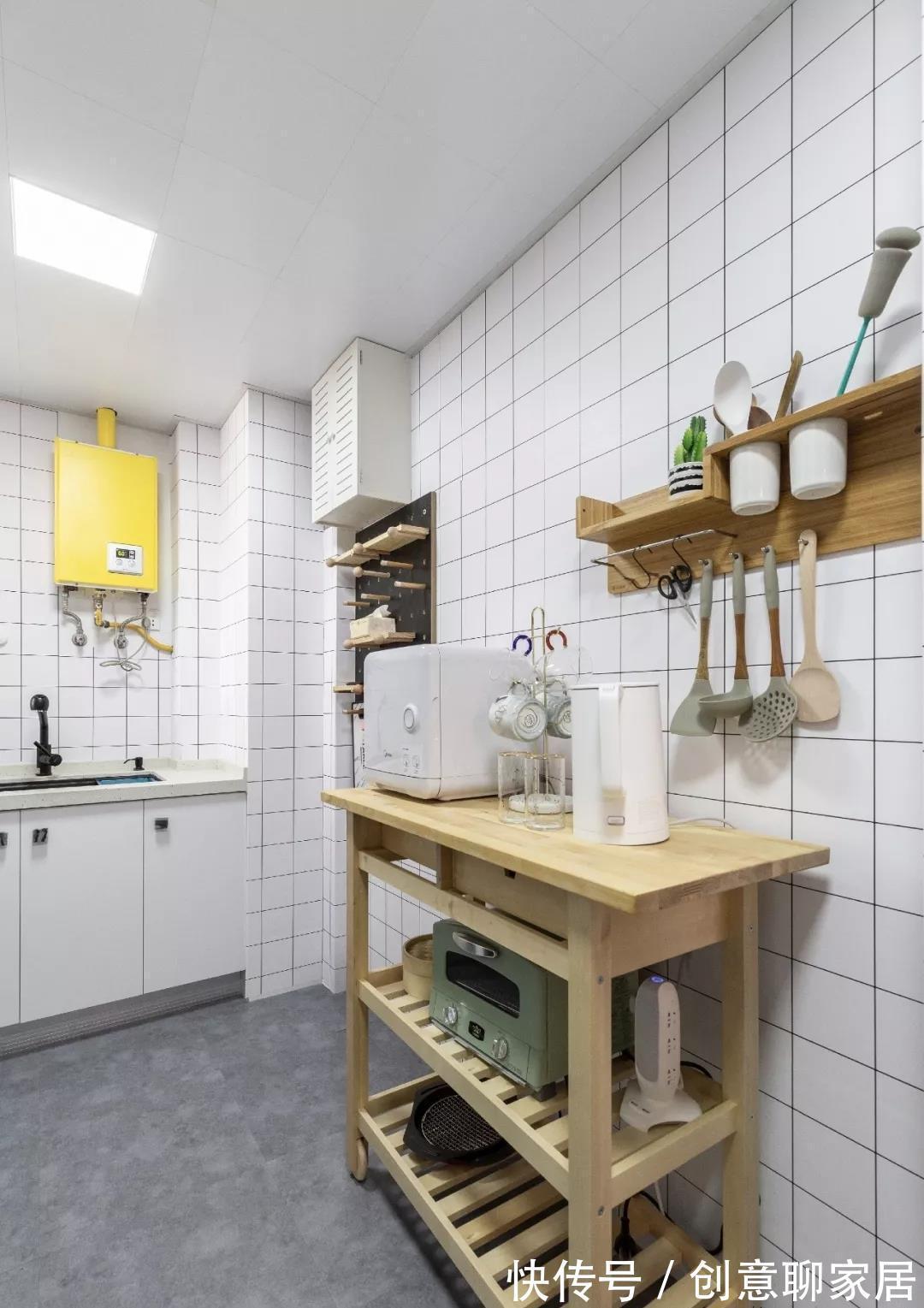 90后|90后小夫妻68平二手房巧翻新,装修好后一次架都没吵过!