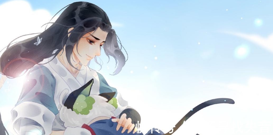 罗小黑|动漫罗小黑战记同人漫画无限和罗小黑的日常(一)