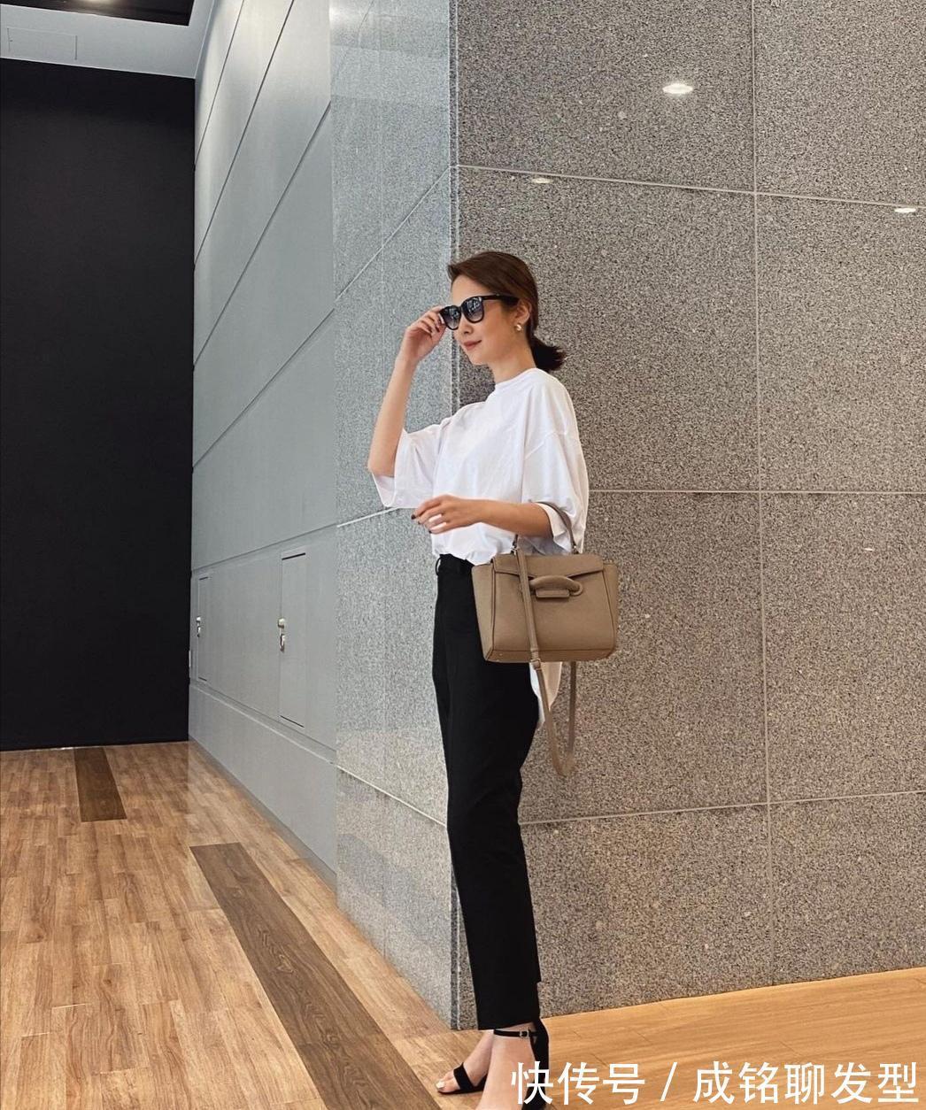 时尚|轻松摆脱路人感，分享十组减龄时尚的穿搭，美得让人猜不猜年纪