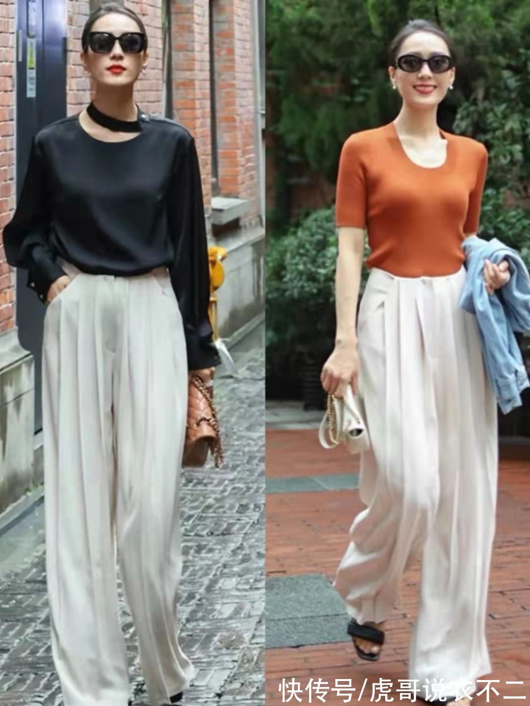 优雅|秋季火了一种穿法,叫“脖颈留白”,40、50岁这样穿优雅又显瘦