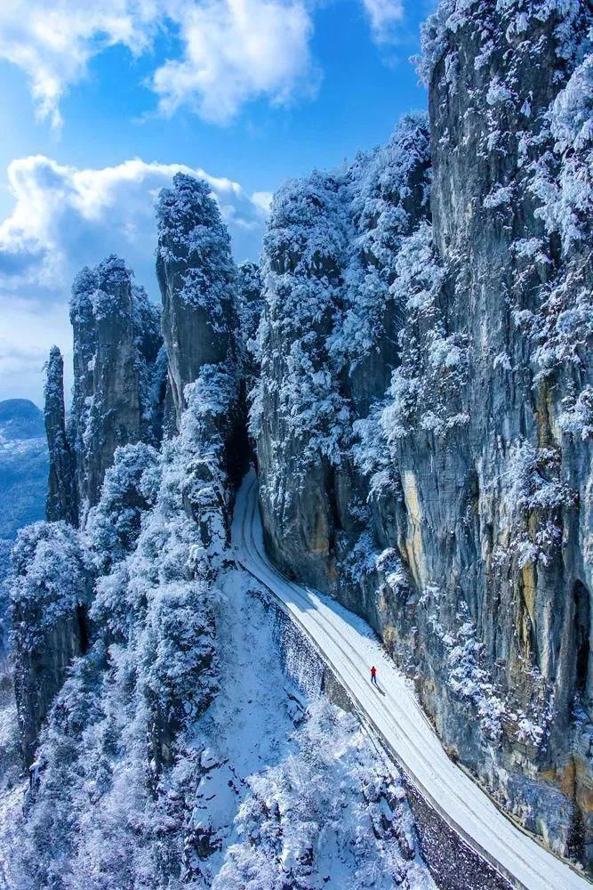 银装素裹|下雪了，银装素裹下的湖北绝美大片