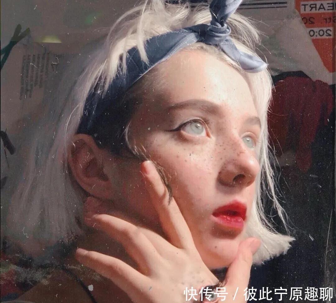 美女|超好看的ins风女头、欧美女头：高级可以做状态的句子