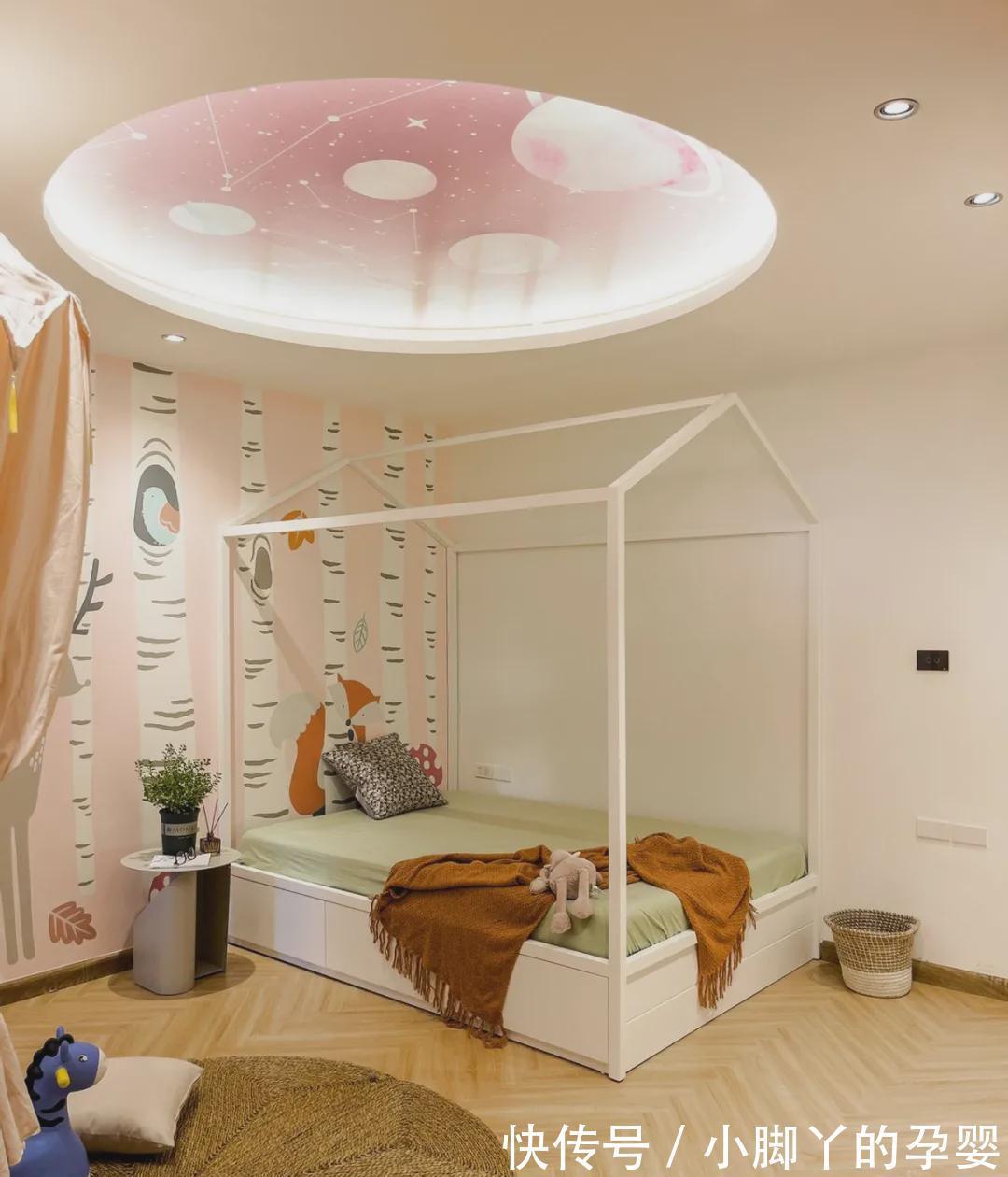 舒适|我心动的有娃之家长这样，108㎡复古独特，全屋一尘不染极度舒适