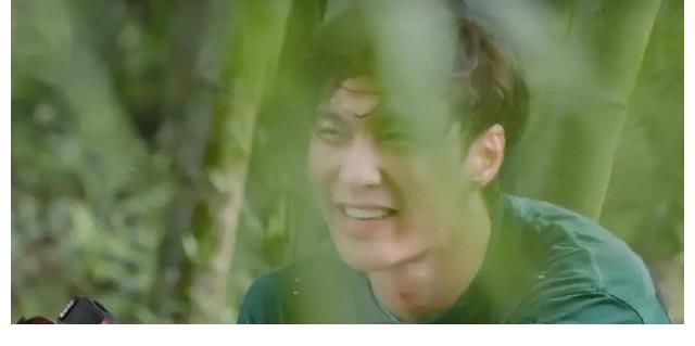 画面|张艺兴录《向往》被水枪冲到脱妆，画面超欢乐