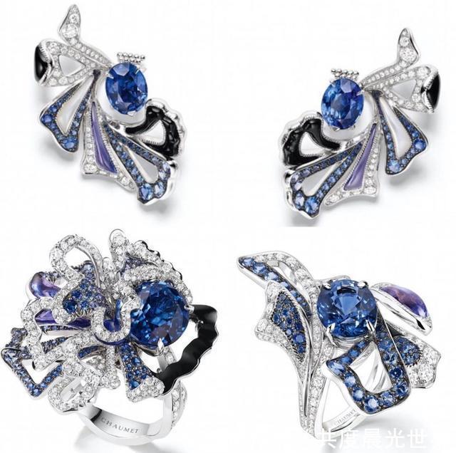 宝石|10多种宝石、几十道工序,诠释了这些花朵昂贵的原因