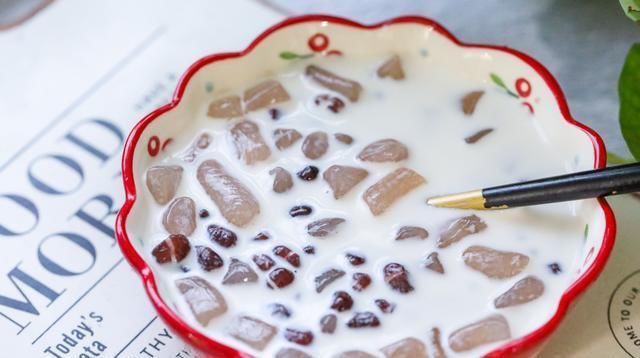 比珍珠奶茶好吃的阿达籽,Q弹有嚼劲,做法简单零失败