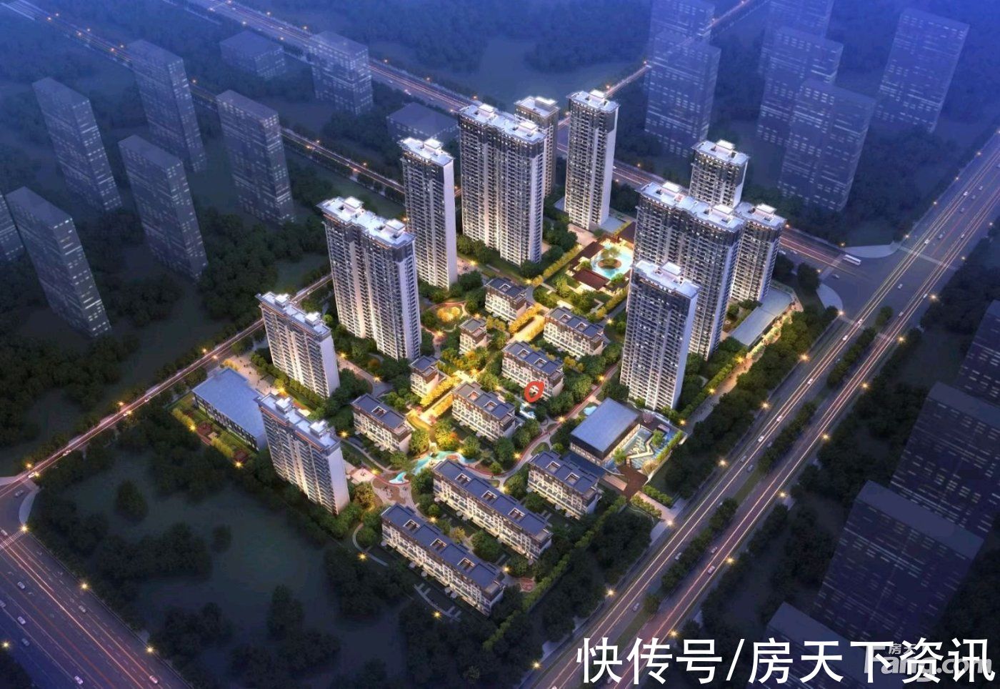 西安|西安西咸新区热门楼盘现场最新视频，点击查看