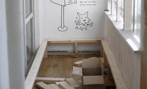 阳台|阳台抬高30公分,省个5W,瞬间多个杂物间,庆幸老公这么机智