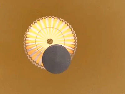 轨道 “天问一号”探测器成功着陆火星!“祝融号”火星车开启新征程