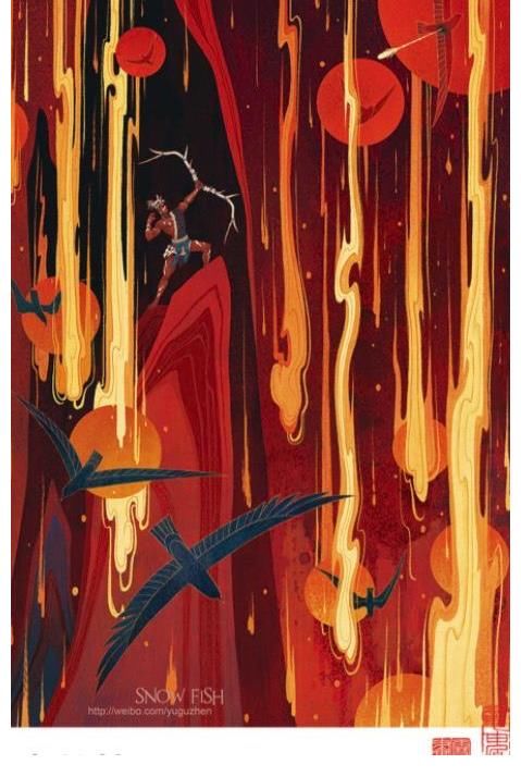 七夕|河南卫视七夕节目涉嫌图，导演组致歉：编导与插画师未洽谈成功