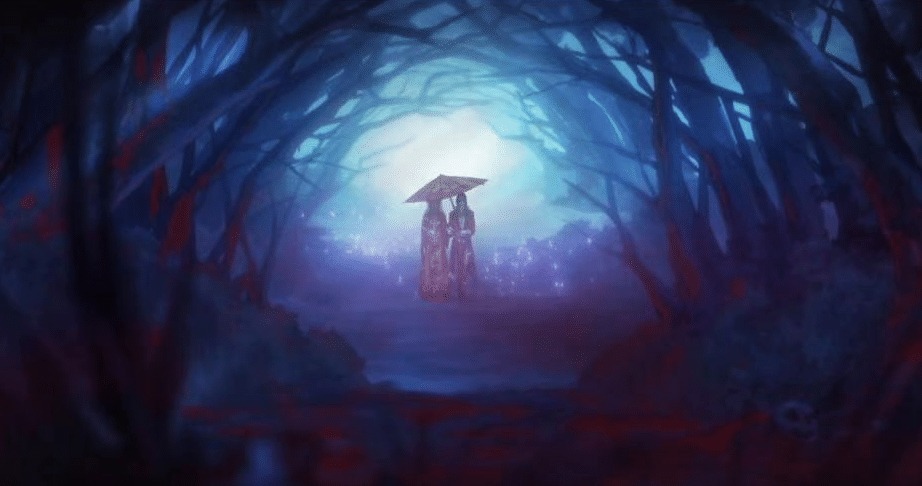 花城|《天官赐福》第4集男主花城露面,人面疫还是未能还原