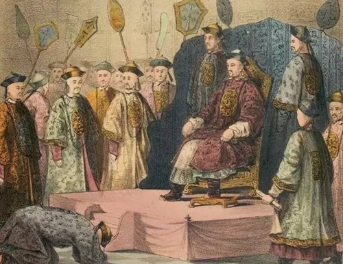 时期|英国推广蒸汽机、美国发布独立宣言的同一时期,清朝在做一件大事