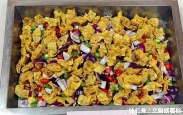 如果食堂这6道菜免费吃,你只能选一道……网友:我只要白米饭!