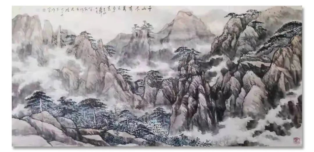 中国书画$「??赵春林」|水墨一品-中国当代书画名家精品展