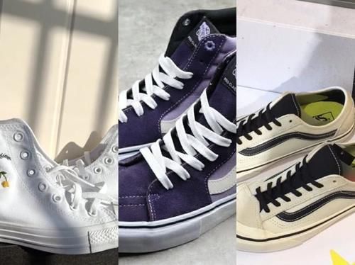 时髦|学生党买AJ太贵了,那么就试试这些平价帆布鞋,照样穿出时髦感