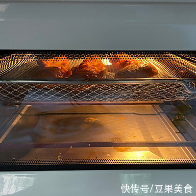 宅家也可以愉快的做奥尔良烤翅啦