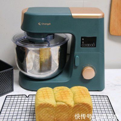 抹茶控|好吃的爆炸的抹茶蔓越莓吐司，没有它我就不吃饭