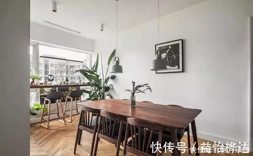 飘窗|她89㎡的家开挂了,小两居还有衣帽间、书房成了小户型的梦想