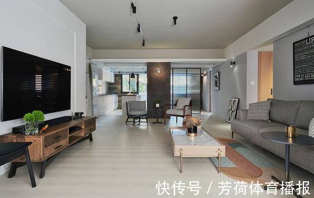 大理石|35岁姑娘家中的精致场面:110㎡一个人住,全屋温馨又高级