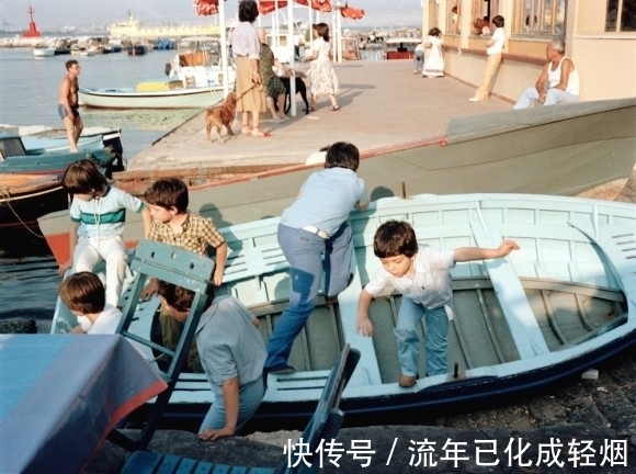 老照片|老照片 80年代意大利的夏天 美麗的那不勒斯
