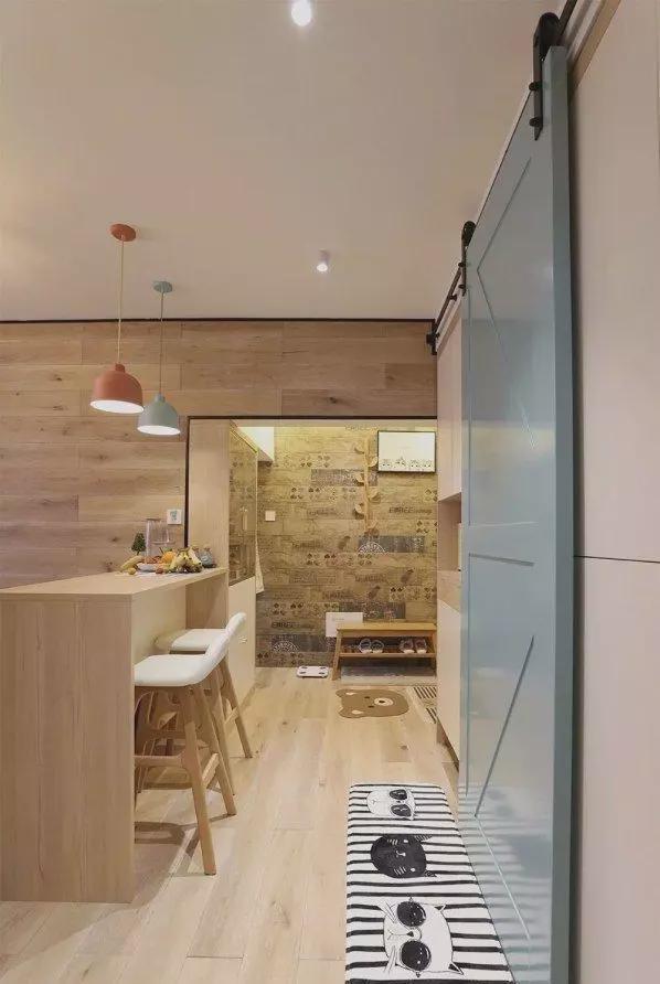 主卧|55㎡新房,主卧做个小改造,完工实用极了,一家三口入住太幸福!