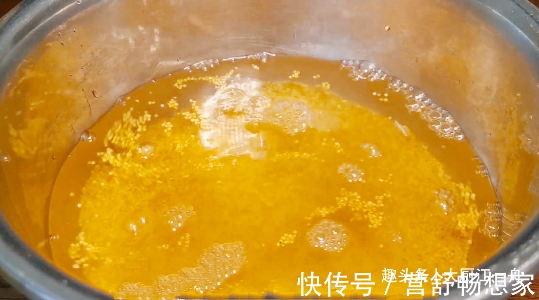 小米|煮小米粥，切记不要直接加清水煮！多加这3步，香浓黏稠米油厚