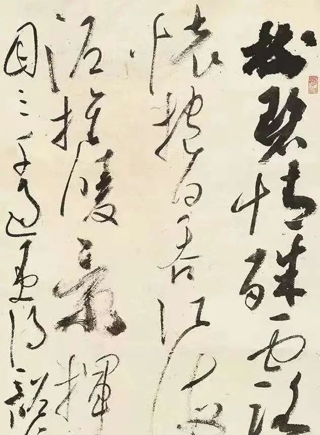 行草书@234cm草书作品,一拓直下、跌宕生姿,获11届书法国展最高奖