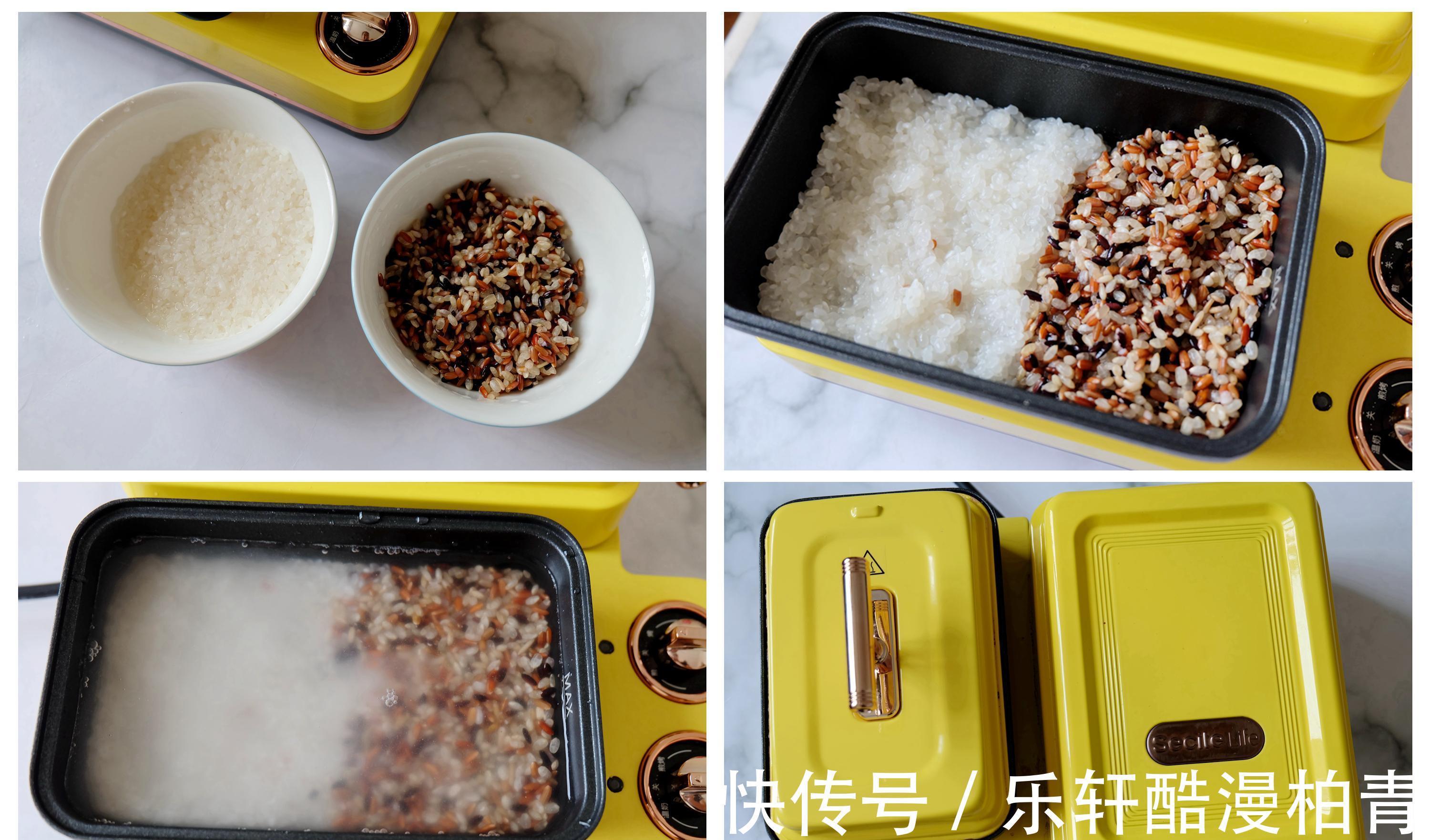 饭菜|早餐机的新用处，能焖饭还能煎鸡排，简单省事方便，真实用