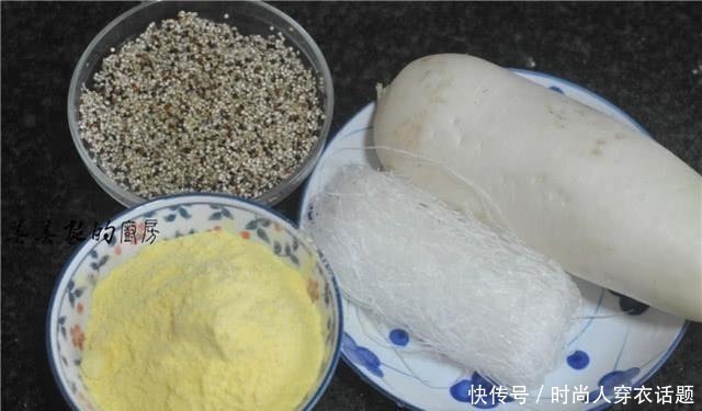 白萝卜|不用和面不用揉,早餐吃它最省事,维C超丰富,薄皮馅大最爽口!