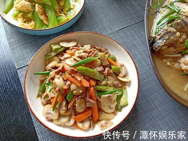 鲢鱼|外甥来家我只做4个菜,却鲜美营养全吃光,外甥笑了:下周还来