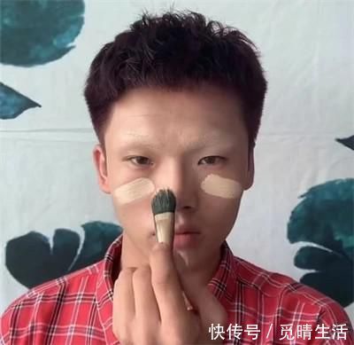 男神|美妆博主仿妆“我爱罗”,开始不要侮辱我的男神,看到最后超越原版