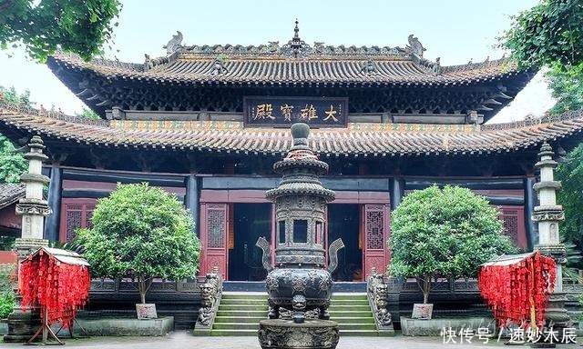 重庆这座寺庙 建筑木雕堪称一绝 明朝皇帝曾在此隐居却少有人知