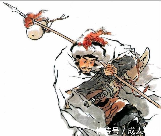 晁盖等人$《水浒传》里的林冲,是不是第一忘恩负义的人!