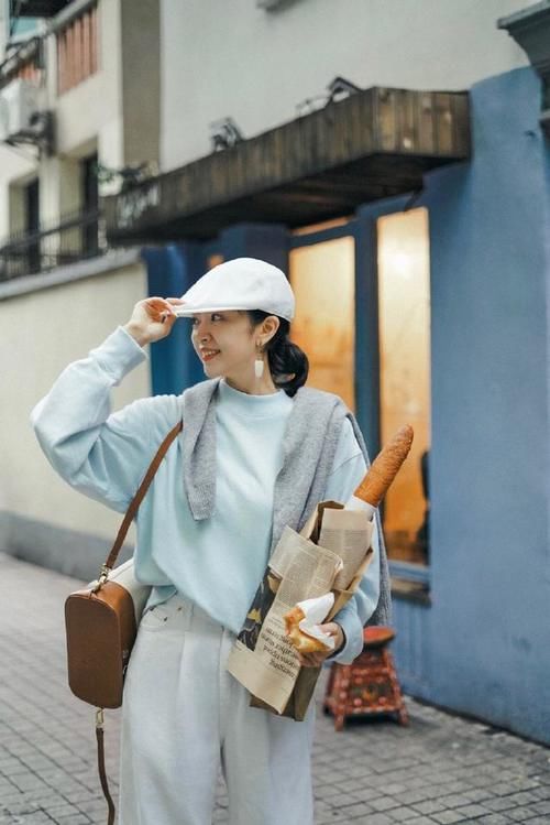 三木 太适合穿毛衣了,亲手教你搭配技巧,太洋气了